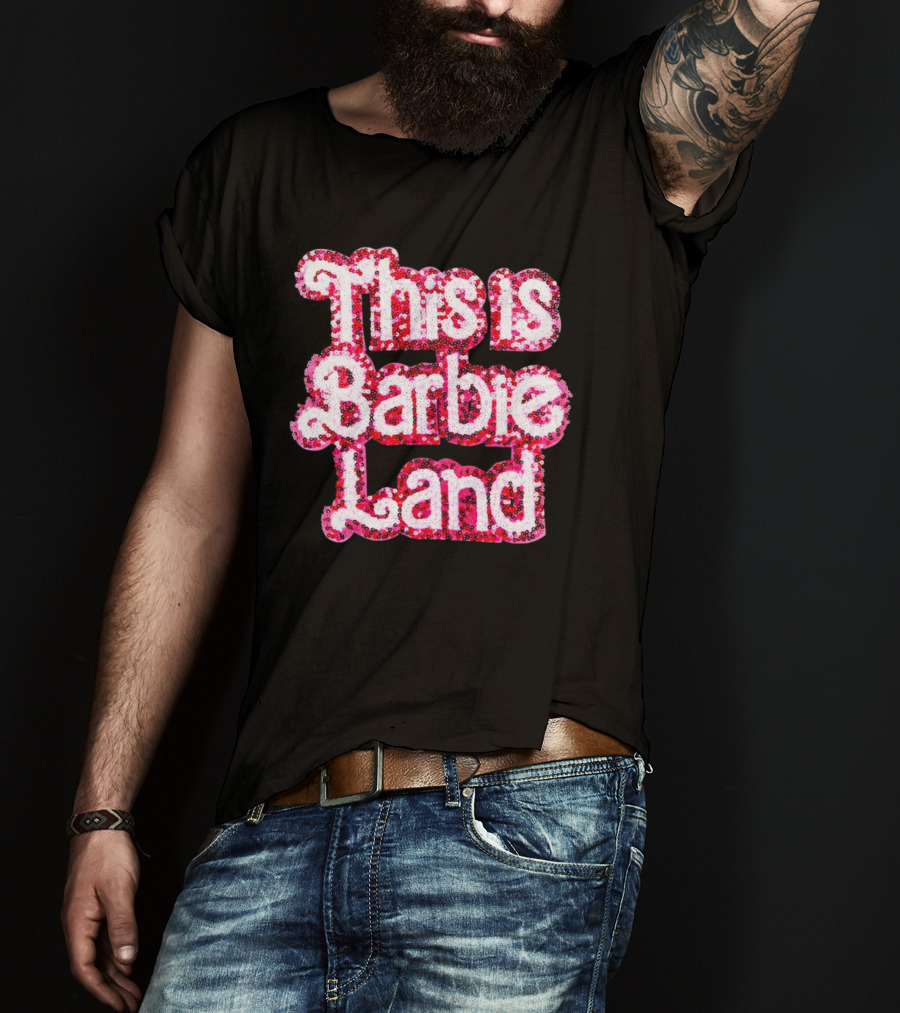 This Is Barbie Land Sparkling T-Shirt