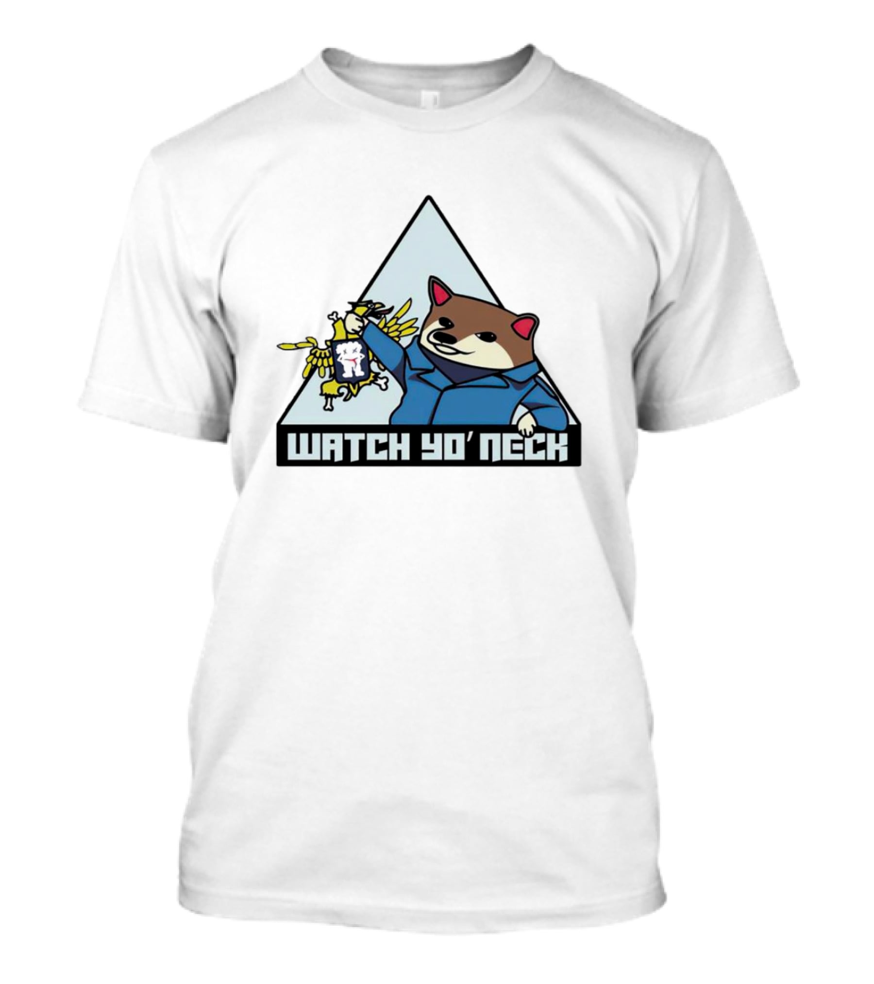 Watch Yo Neck Nafo T-Shirt