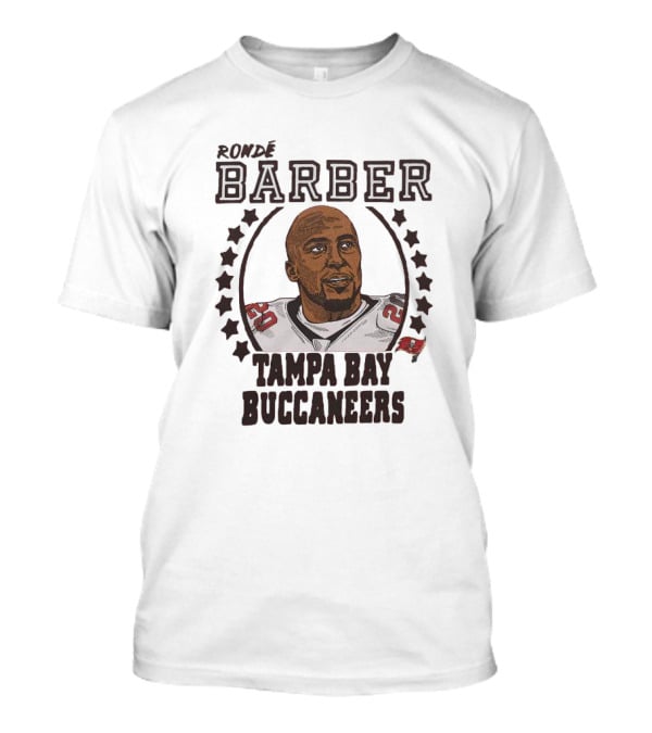 Ronde Barber Tampa Bay Buccaneers Stars T-Shirt
