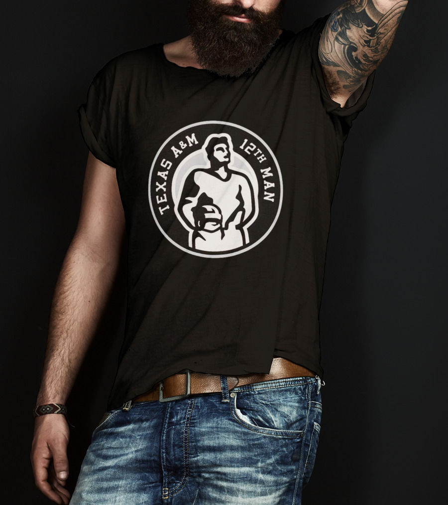 Texas A&M 12th Man Sideline Strategy 12th May Aggies T-Shirt