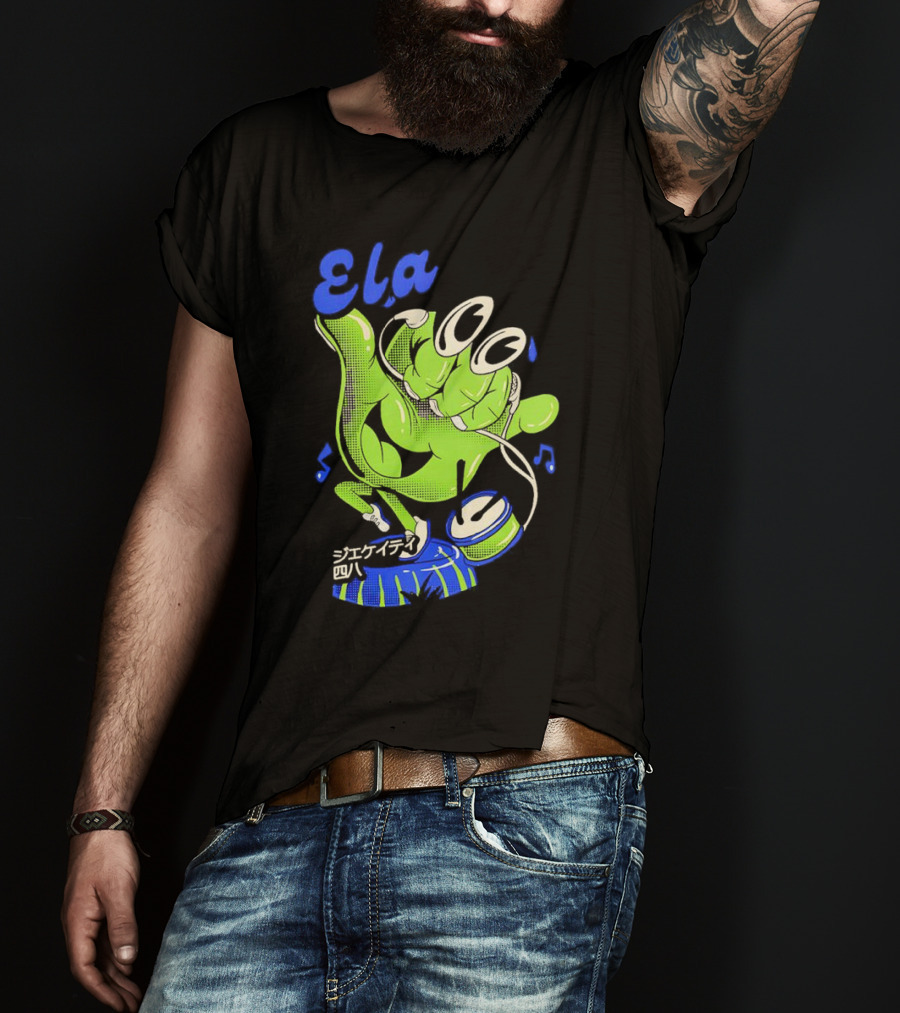 Ela Erigo Call Me T-Shirt