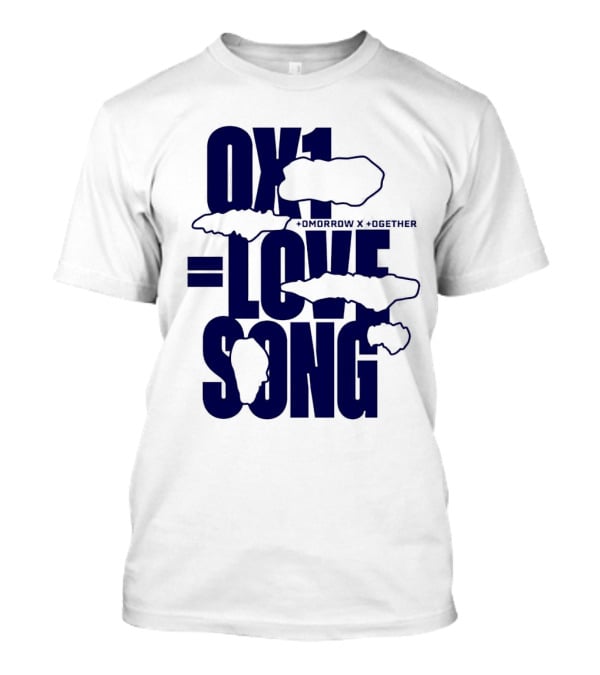 Tomorrow X Together Ox1 Equals Love Song T-Shirt