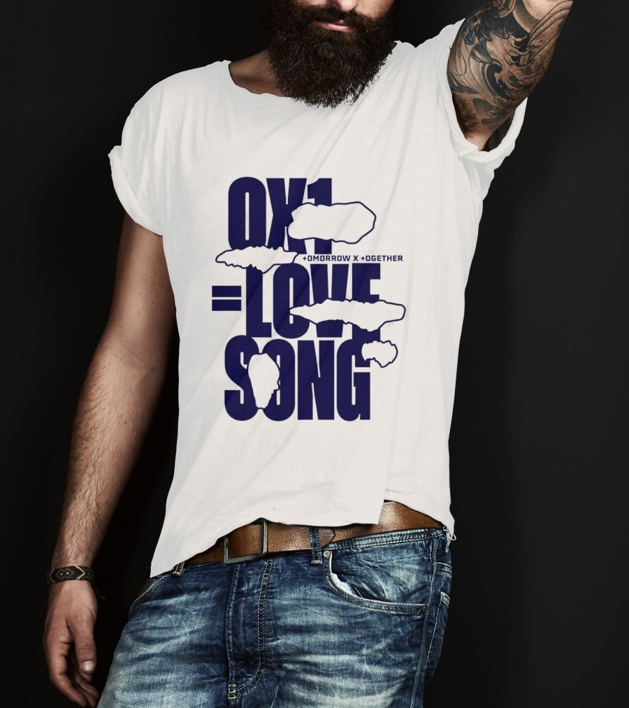Tomorrow X Together Ox1 Equals Love Song T-Shirt
