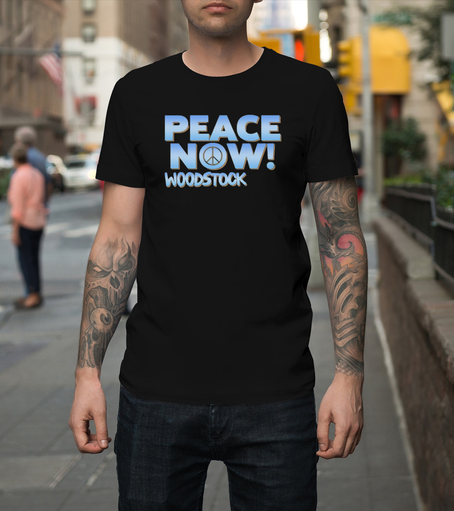PEACE NOW WOODSTOCK Peace T-Shirt