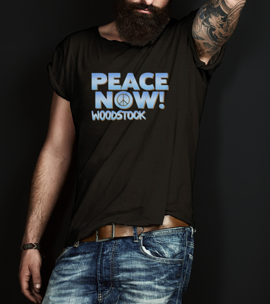 PEACE NOW WOODSTOCK Peace T-Shirt