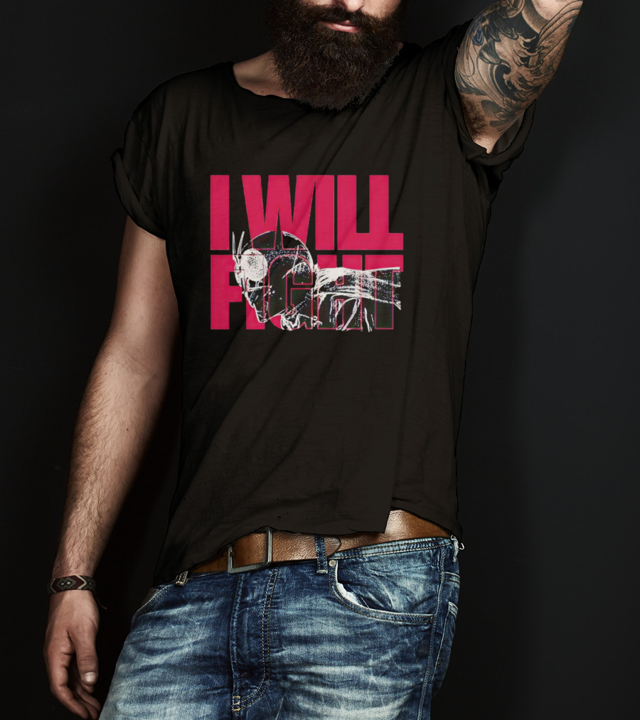 I Will Fight Shin Japan Heroes Universe Kamen Rider T-Shirt