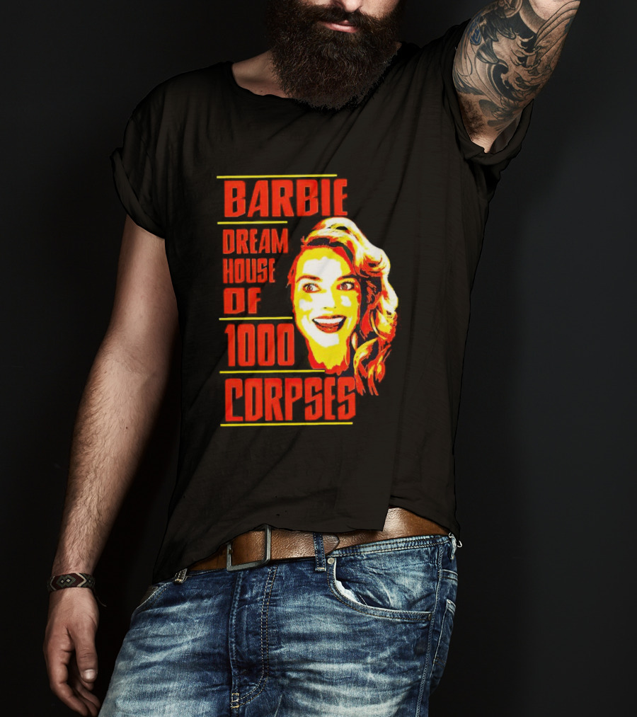Barbie Dream House Of 1000 Corpses Creepy Face T-Shirt