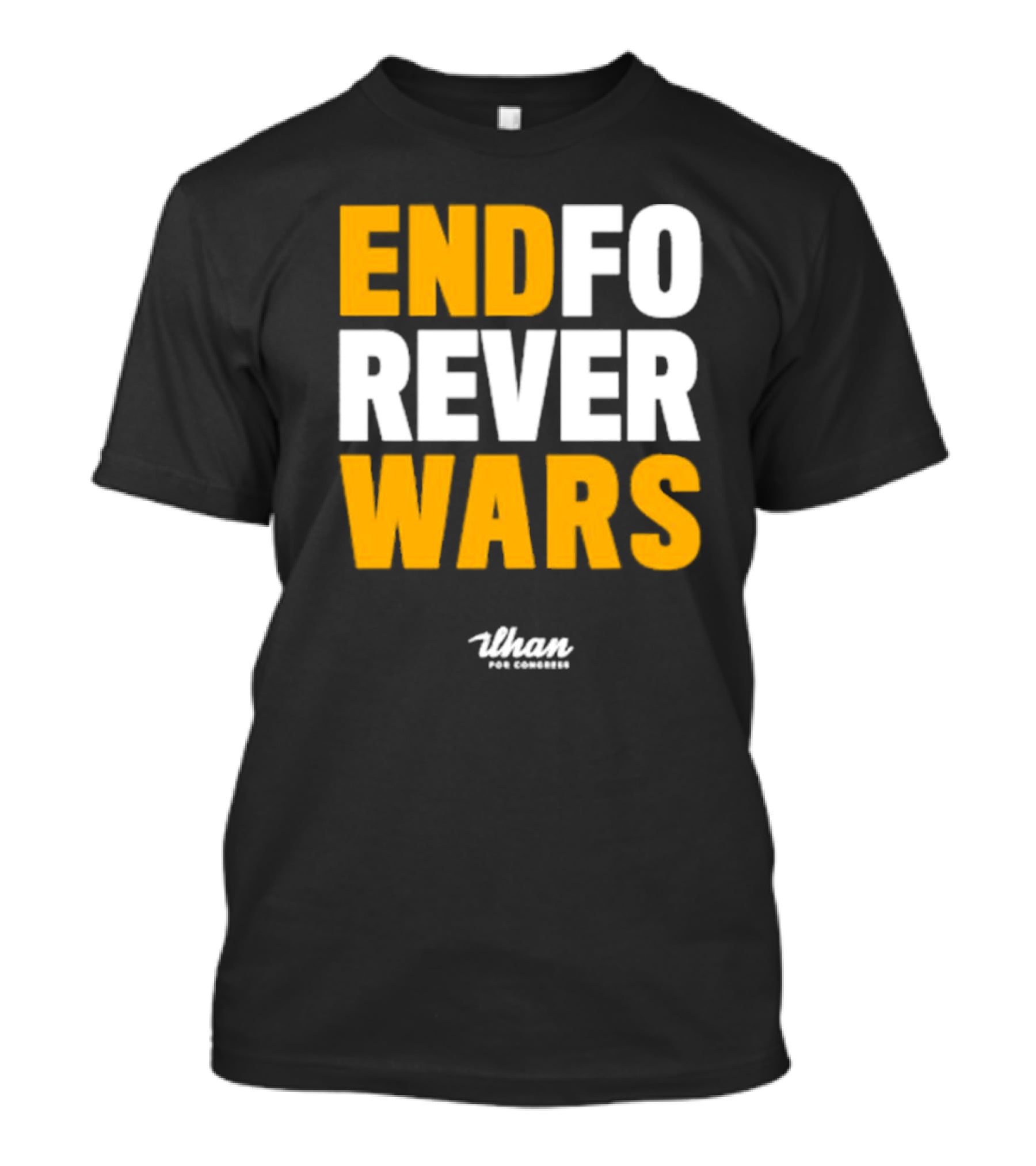 Ilhan For Congress End Forever Wars T-Shirt