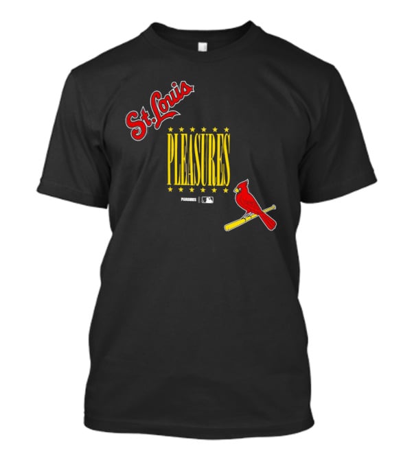 St. Louis Cardinals Pleasures MLB Collaboration T-Shirt