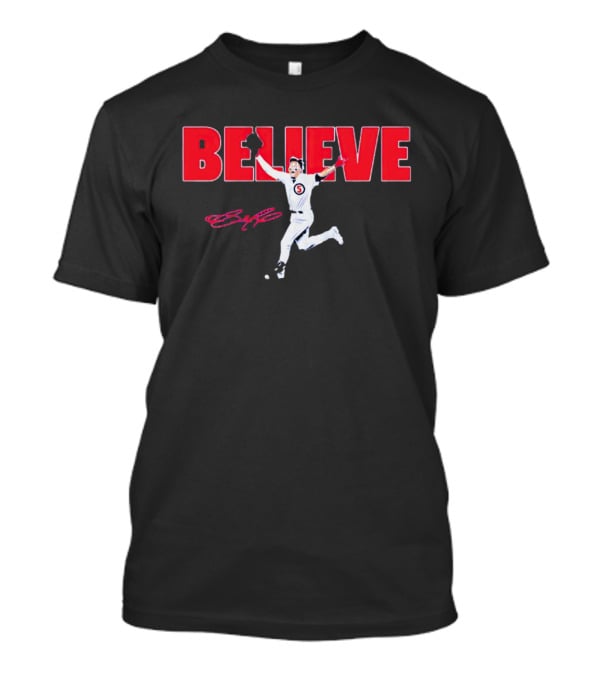 Christopher Morel Believe Baseball Signature T-Shirt