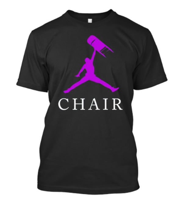 Juju Gotti Air Chair Jump Pose T-Shirt