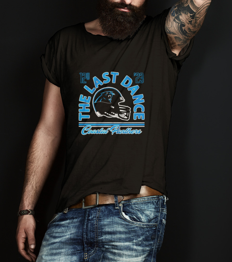 The Last Dance 12 23 Coastal Panthers T-Shirt