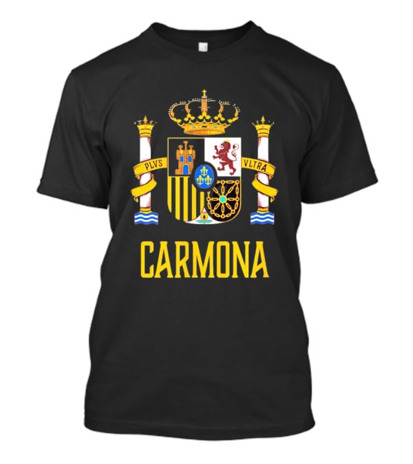 Carmona Spain Espana Coat Of Arms Crest Plus Ultra T-Shirt