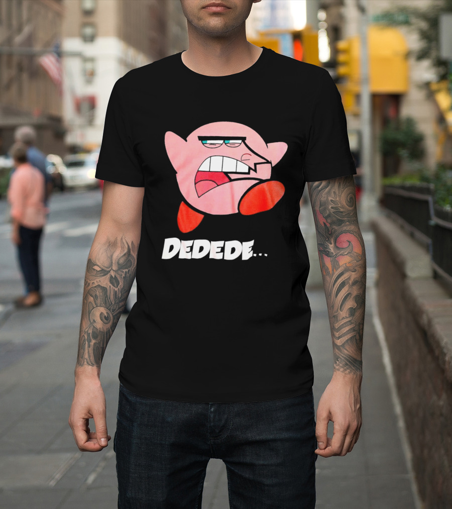 Kirby Dedede Face Meme T-Shirt