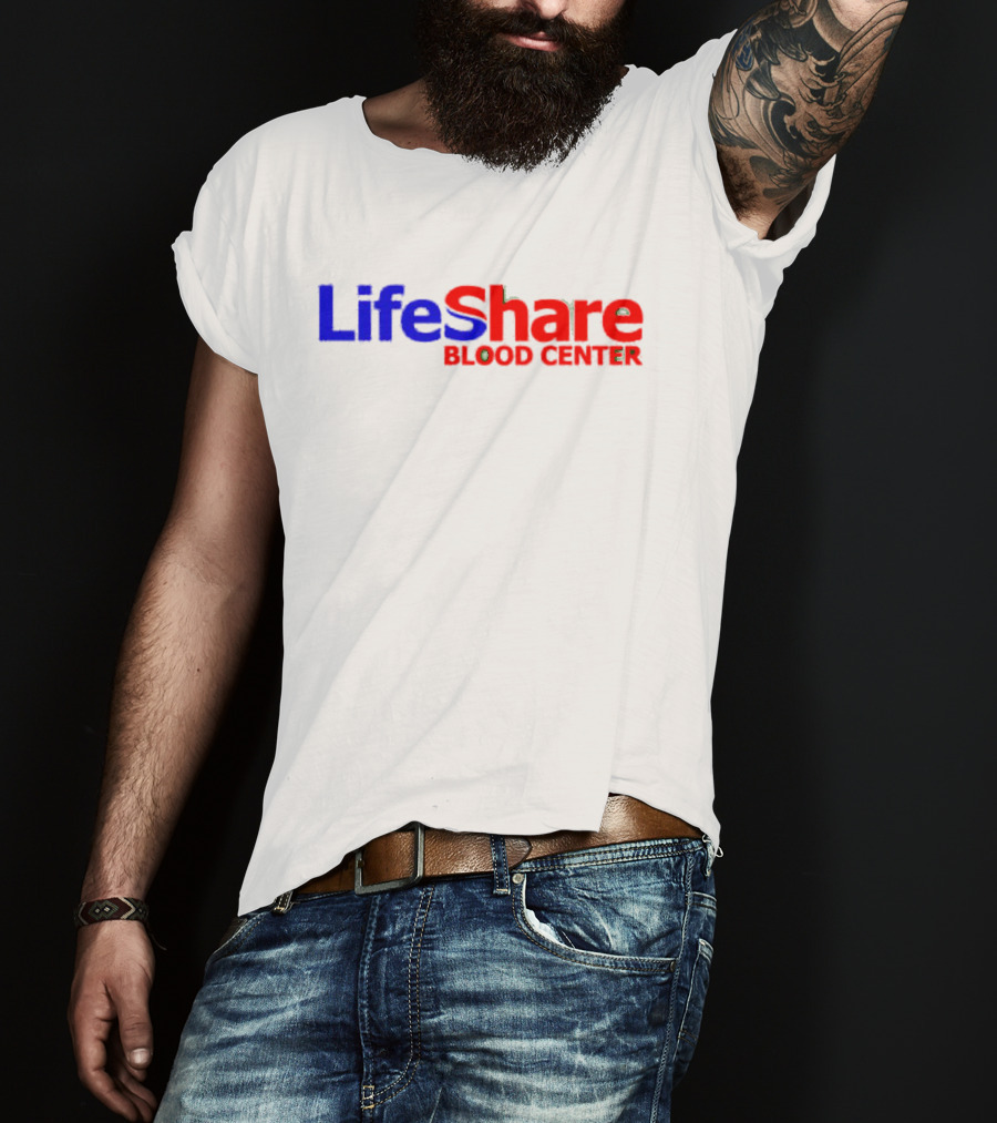LifeShare Blood Center T-Shirt