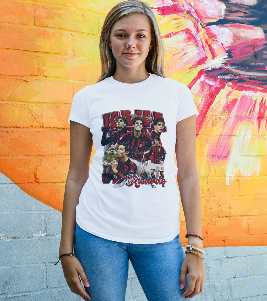 Kaka Ricardo Milan Football Soccer Champion T-Shirt