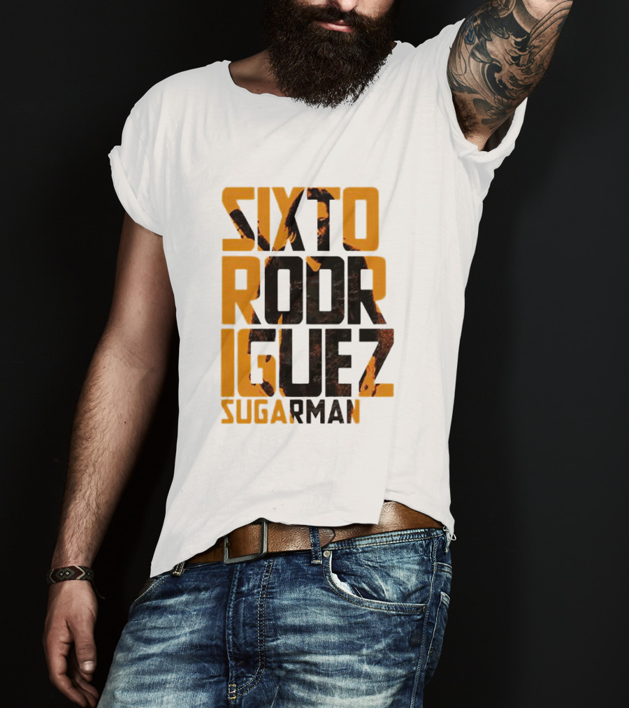 SIXTO RODRIGUEZ SUGARMAN T-Shirt