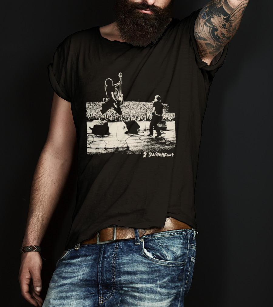 Switchfoot SF Boost Live Concert Performance T-Shirt