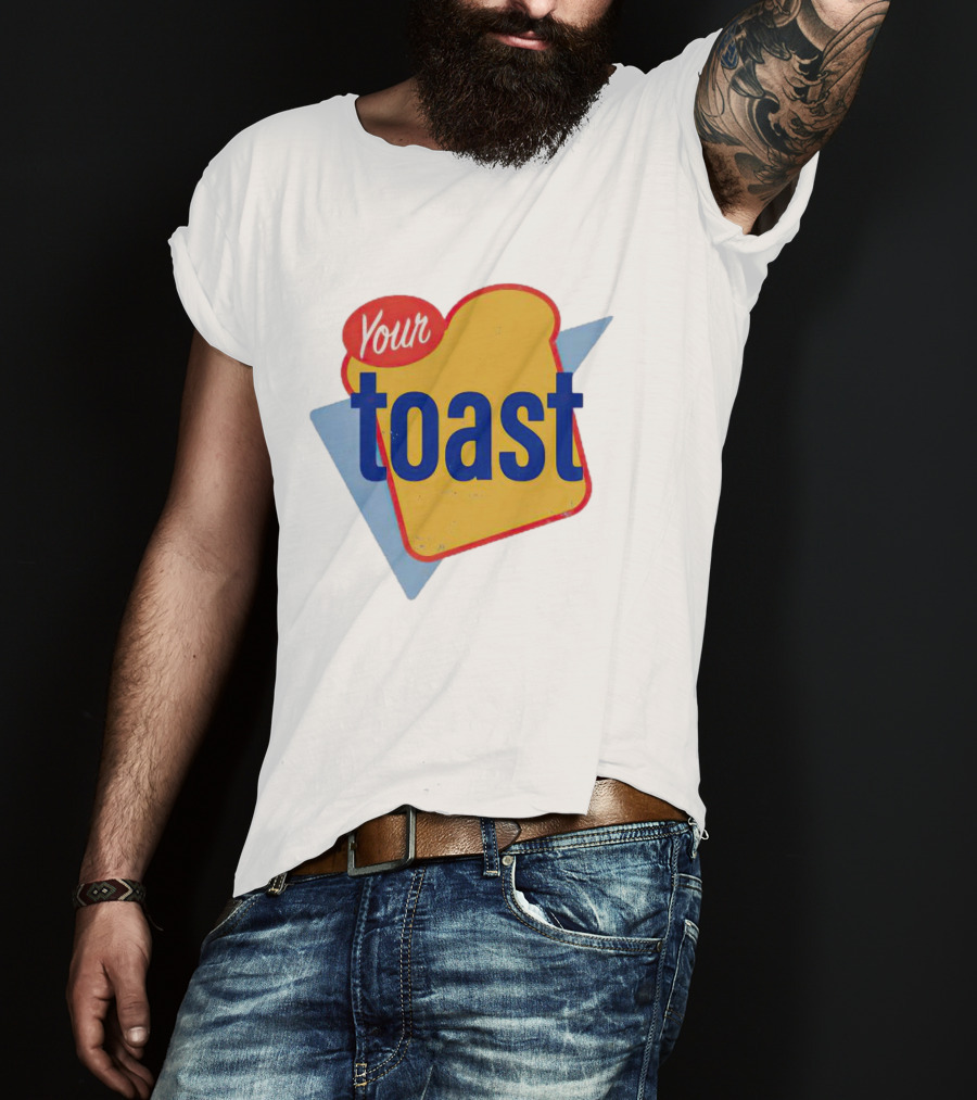Your Toast Retro Bread Slice T-Shirt