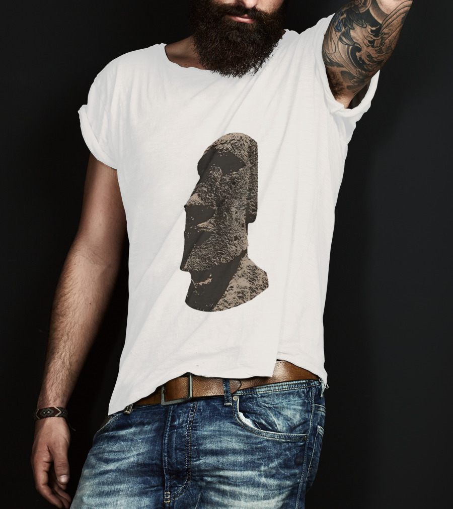 Alex Pereira Easter Island Moai Statue T-Shirt