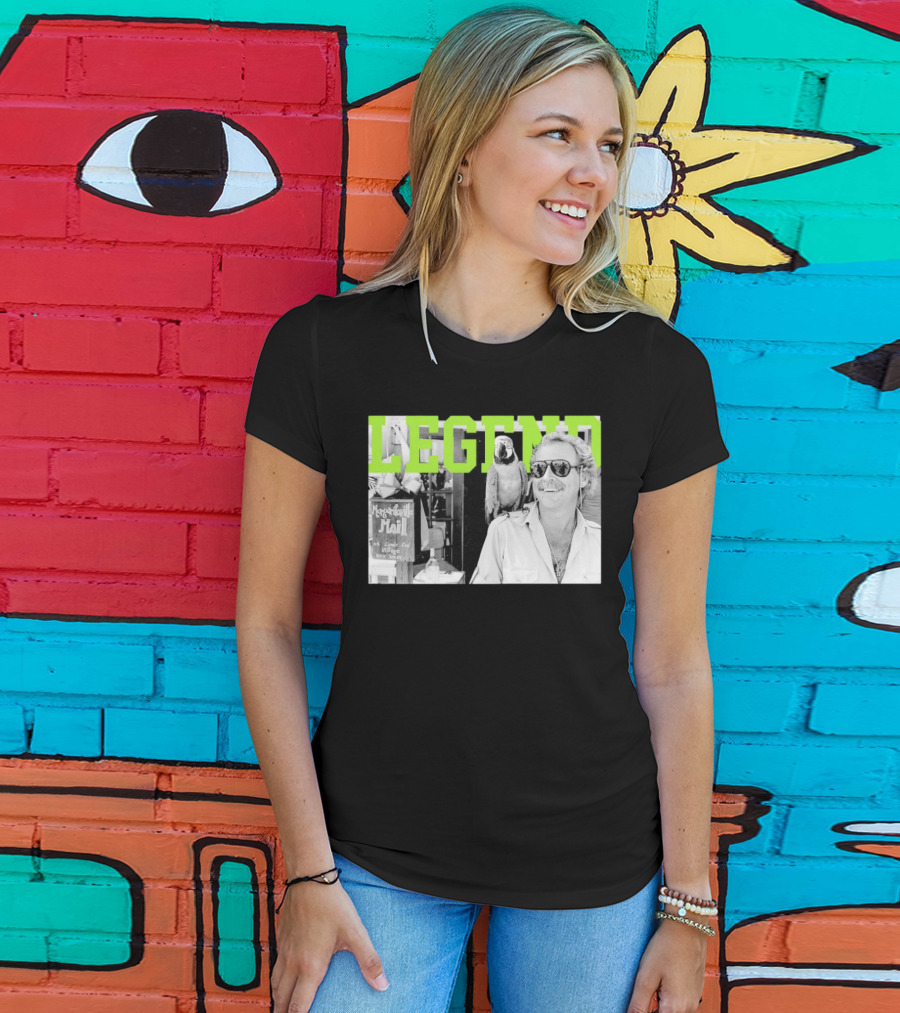 Legend Margaritaville Mail Parrot T-Shirt