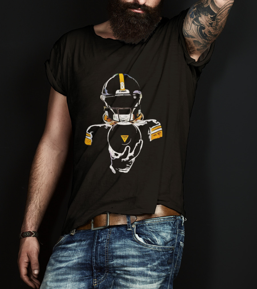 Kenny Pickett Likely Touchdown Football 8 T-Shirt