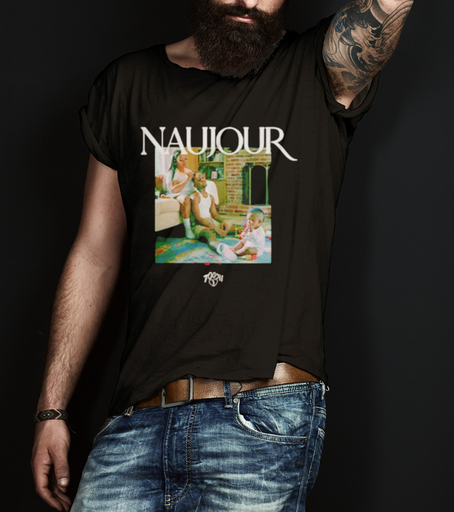 Naujour Dreams Are Born Belief Is Built Family Sitting Together T-Shirt