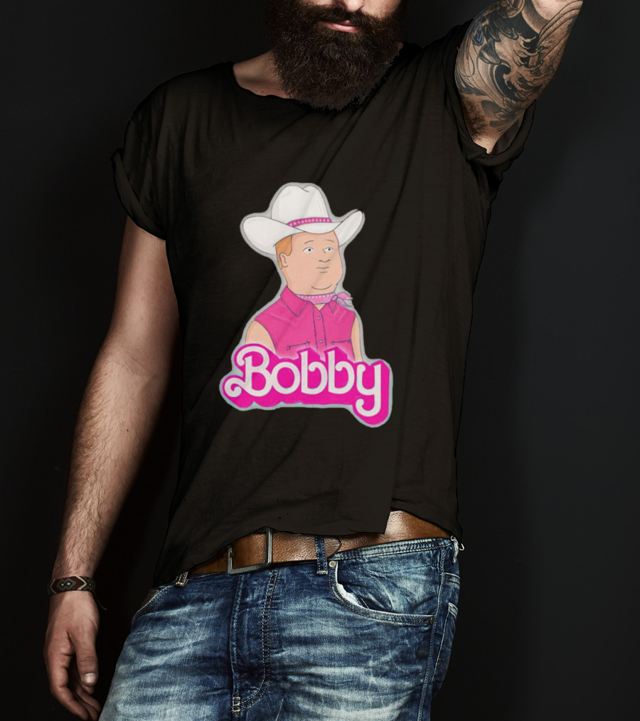 Bobby Hill Barbie Cowgirl T-Shirt