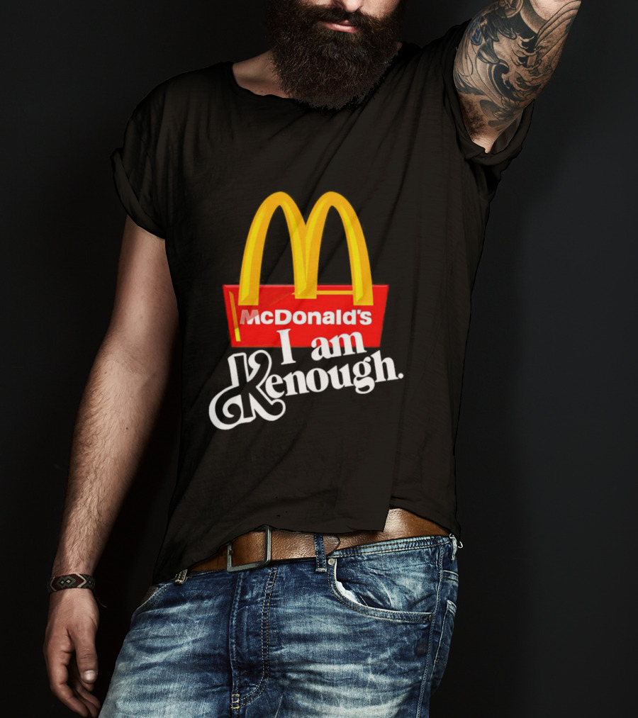 Barbie Ken McDonald’s Logo I Am Kenough T-Shirt
