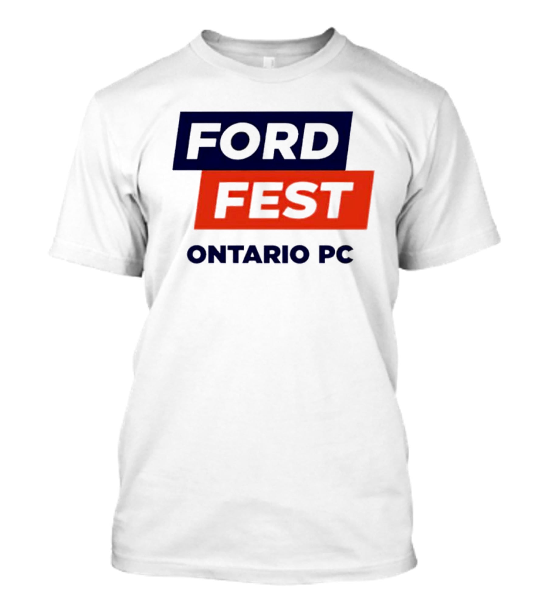 Ford Fest Ontario PC Event Promotion T-Shirt