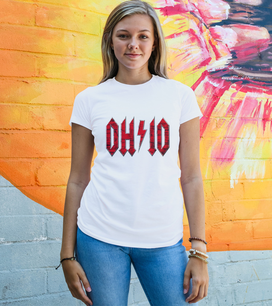 OH-IO AC DC T-Shirt