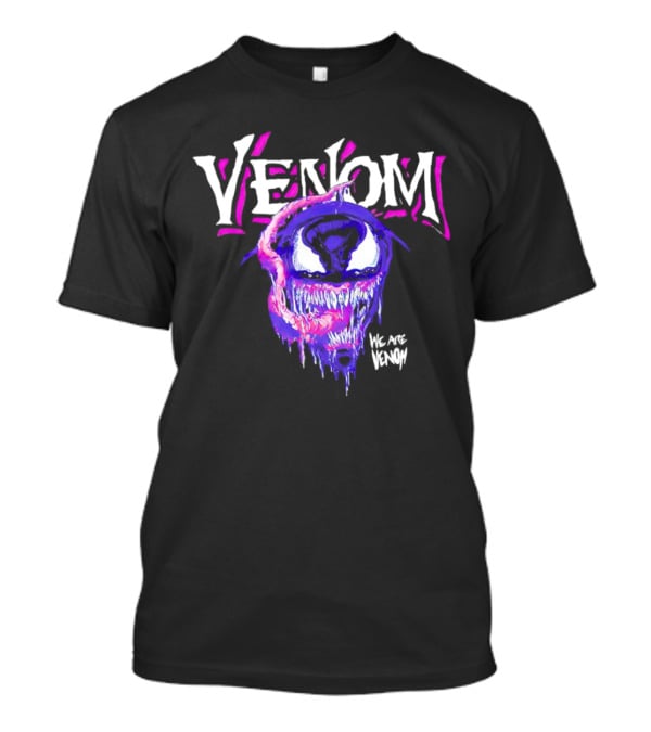 Venom We Are Venom Symbiote T-Shirt