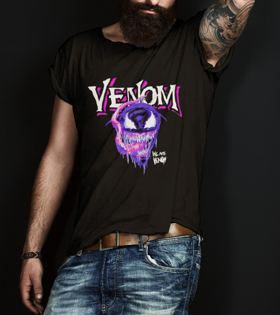 Venom We Are Venom Symbiote T-Shirt