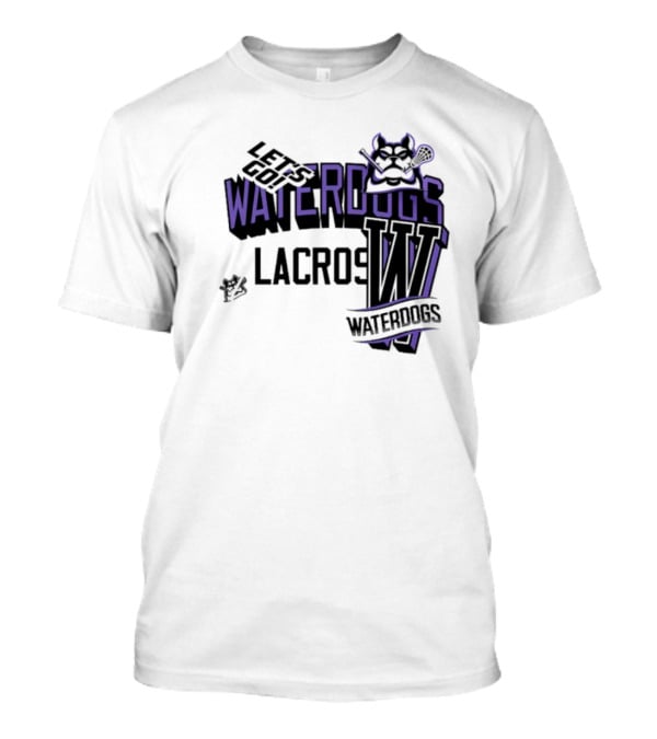 Premier Lacrosse League Waterdogs Let's Go Waterdogs LAX W T-Shirt