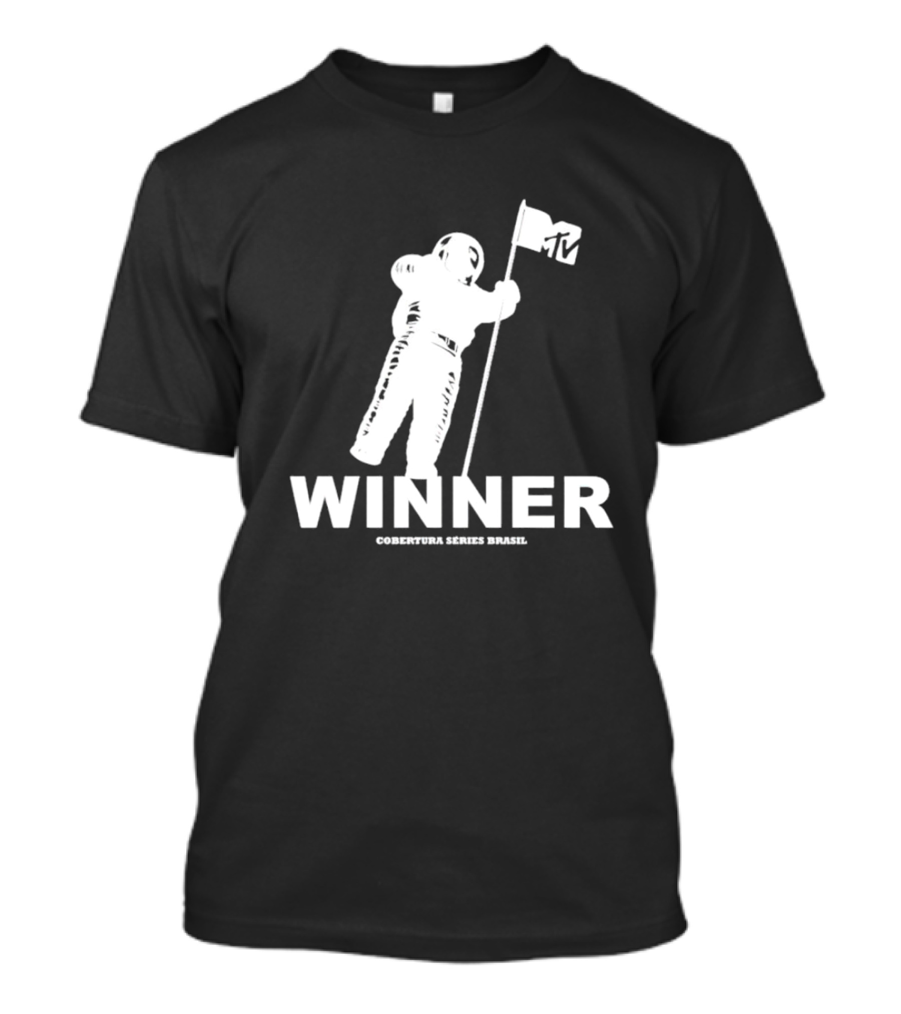 Winner MTV Cobertura Series Brasil T-Shirt