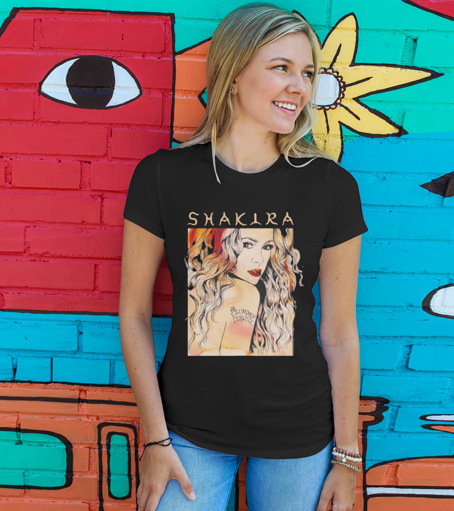 Shakira Laundry Service Album T-Shirt