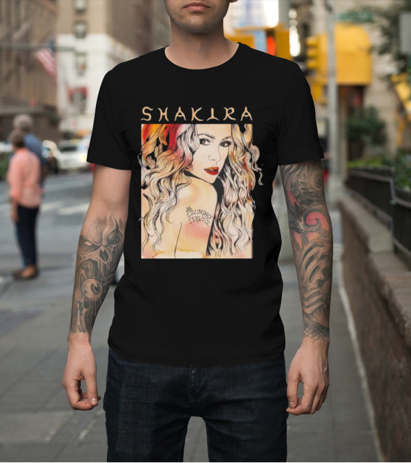 Shirt: Shakira Laundry Service Album T-Shirt Shakira Laundry Service Album T-Shirt