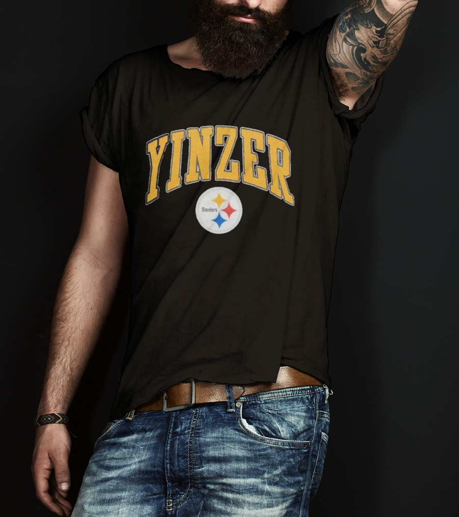 Yinzer Pittsburgh Steelers T-Shirt