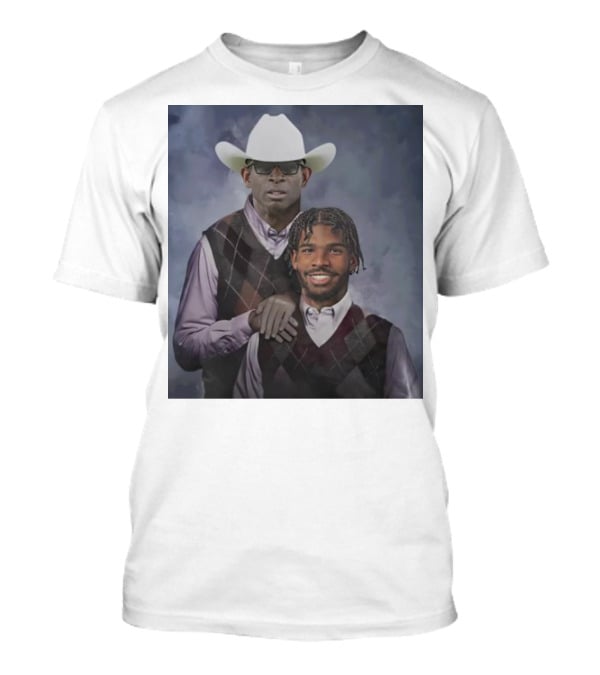 Deion Sanders And Shedeur Sanders Step Brothers Cowpoke T-Shirt
