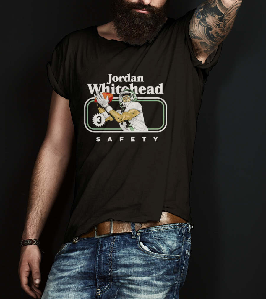 Jordan Whitehead Safety Football Catch 3 T-Shirt