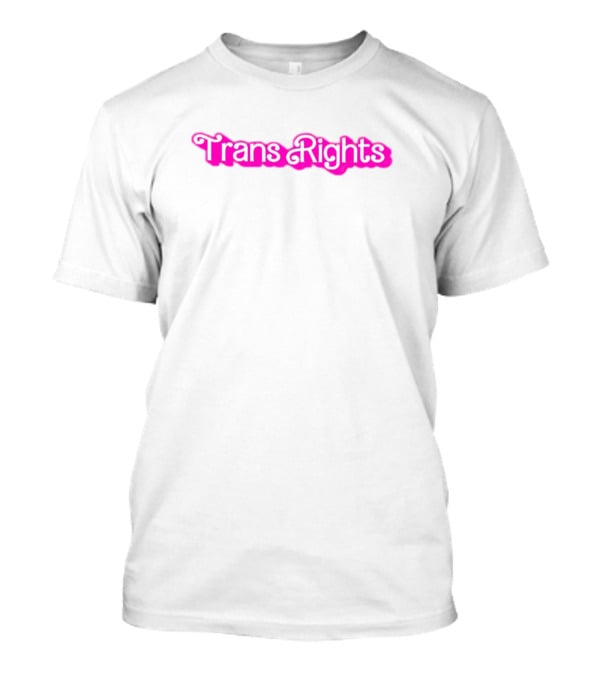 Barbie Trans Rights T-Shirt