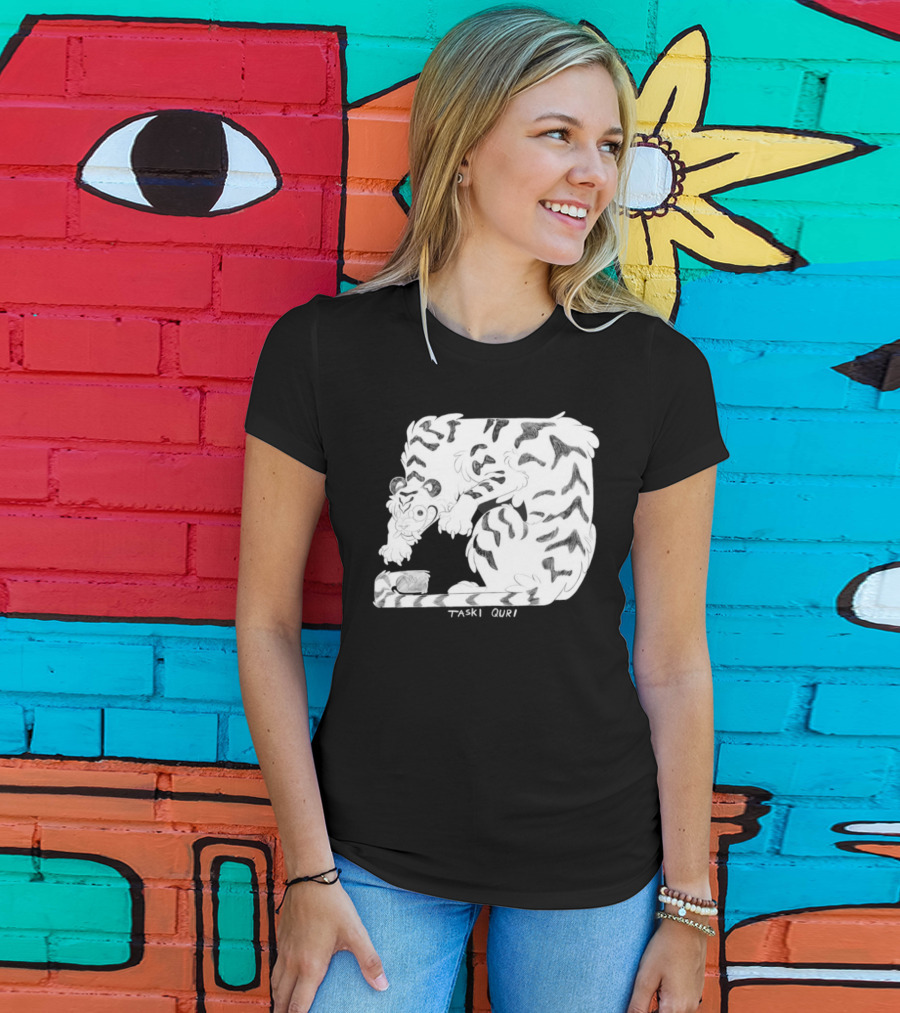 Taski Quri Stylized Tiger T-Shirt