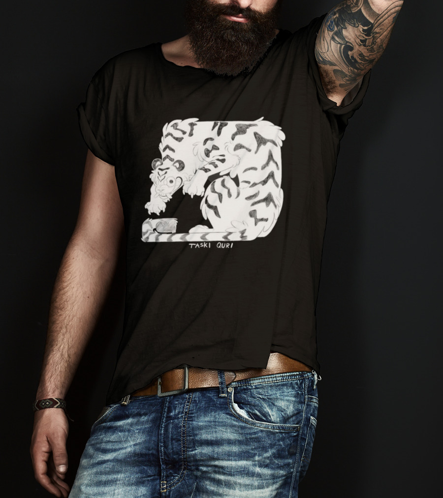 Taski Quri Stylized Tiger T-Shirt