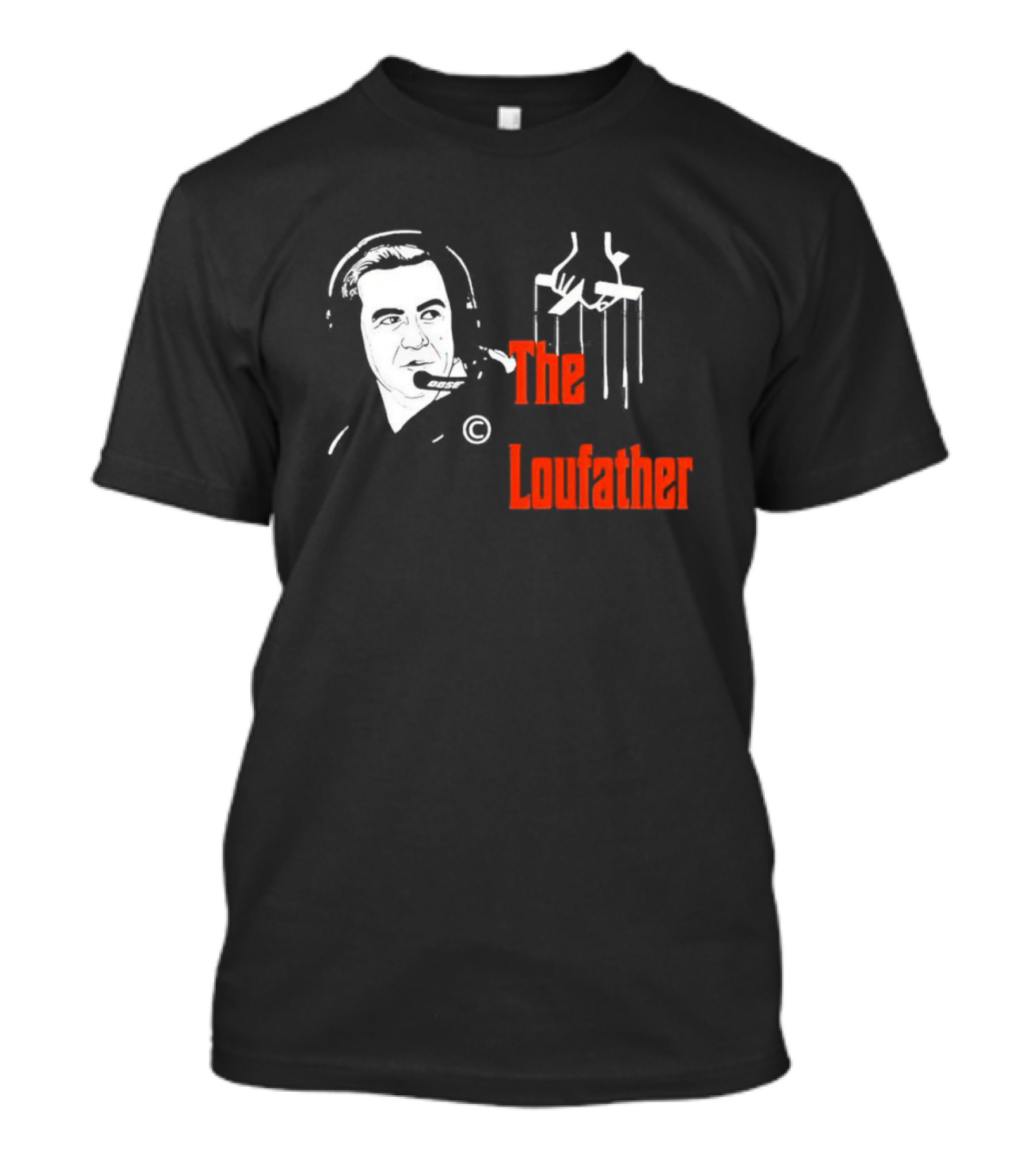 Lou Anarumo The Loufather Puppet Strings Coach T-Shirt