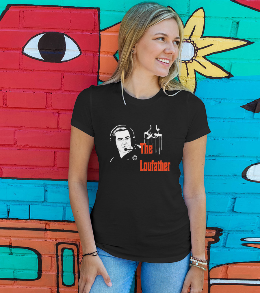 Lou Anarumo The Loufather Puppet Strings Coach T-Shirt