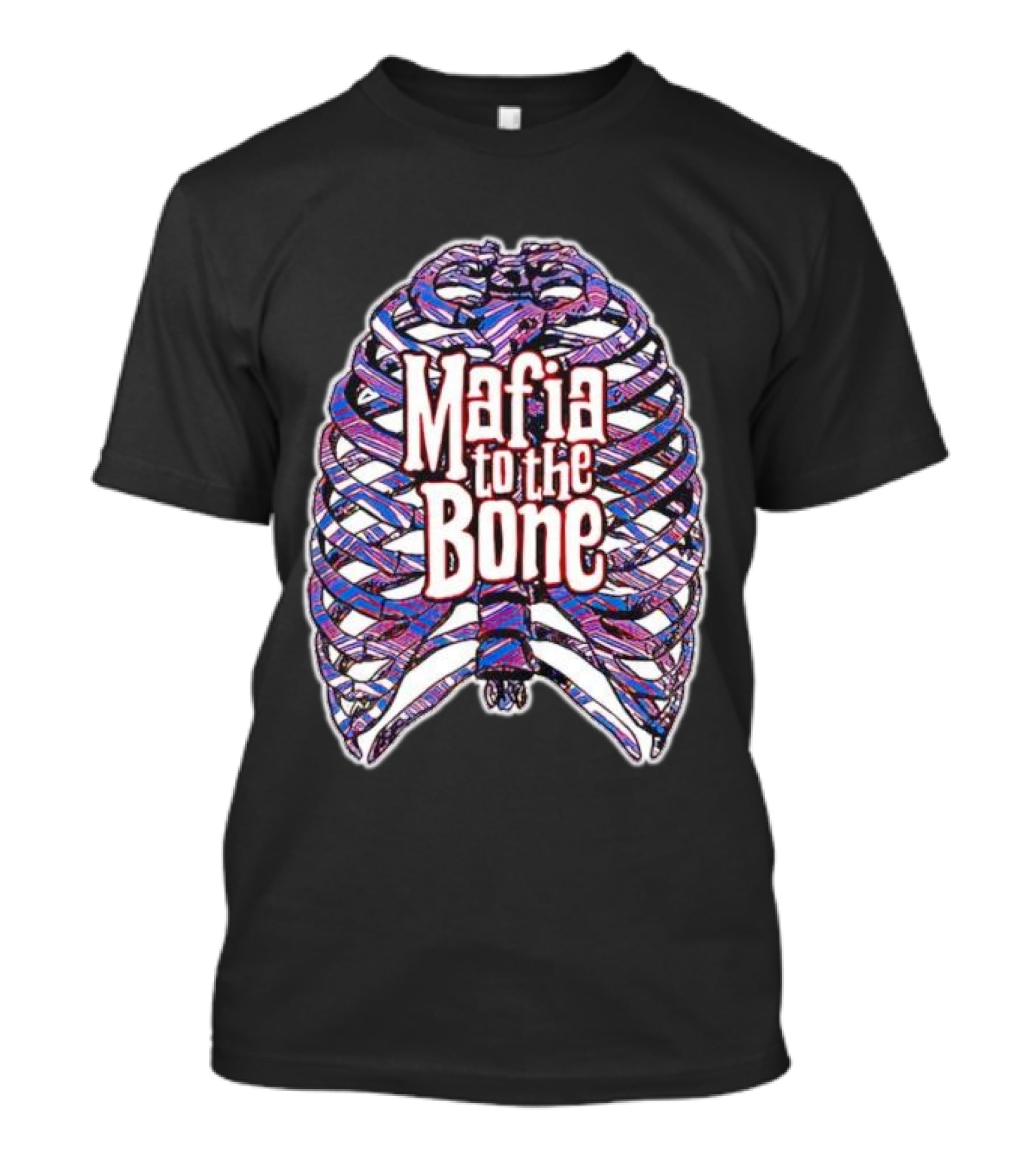 Mafia To The Bone Ribcage T-Shirt