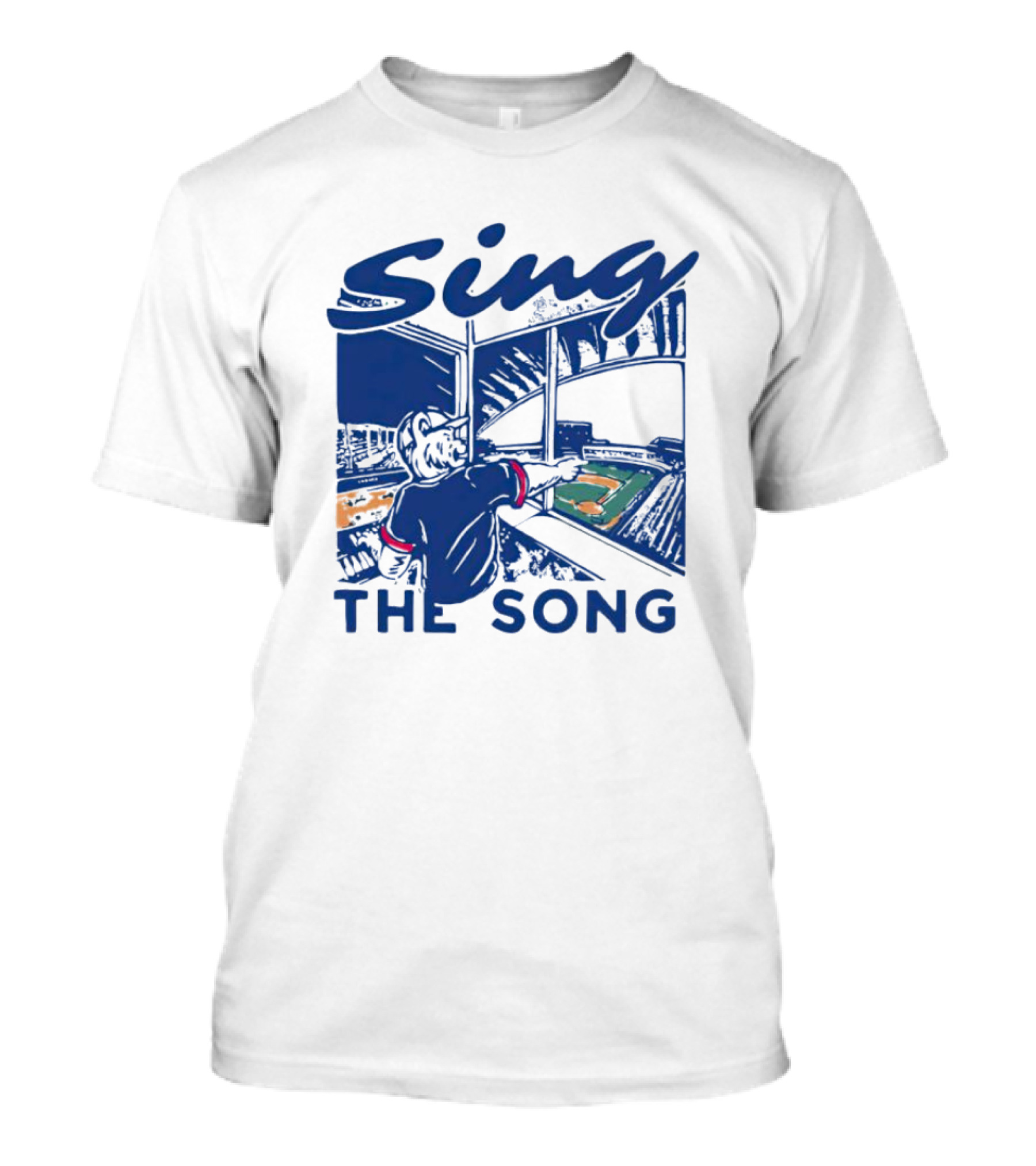 Sing The Song Studio Recording Scene T-Shirt