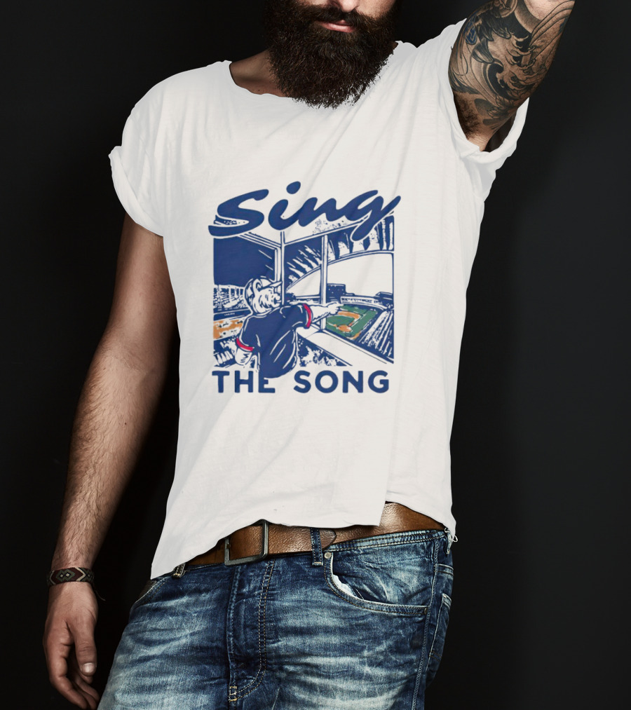 Sing The Song Studio Recording Scene T-Shirt