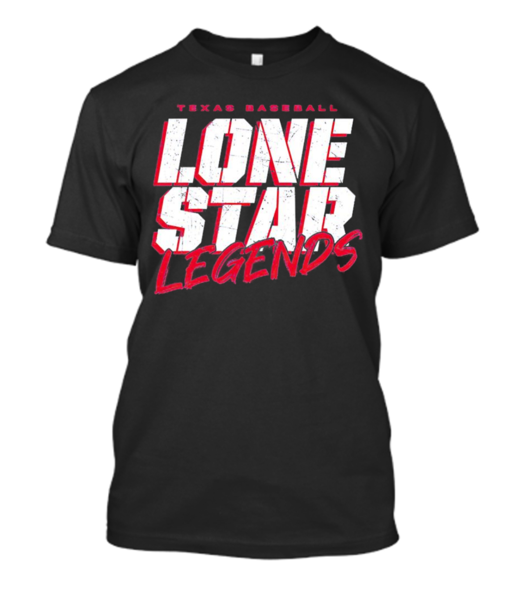 Texas Baseball Lone Star Legends T-Shirt