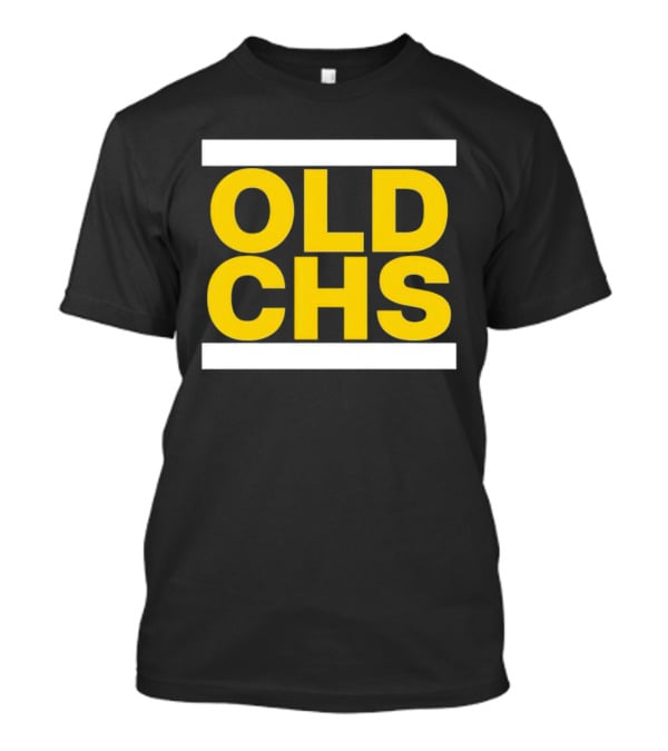 Tigers Got Game Old CHS Yellow Block Letters T-Shirt